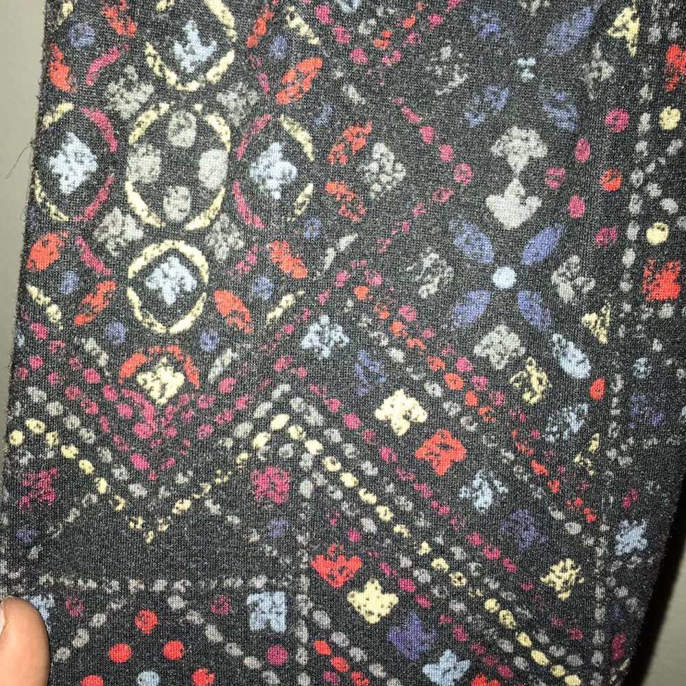 Patterned leggings - Picture 4 of 4